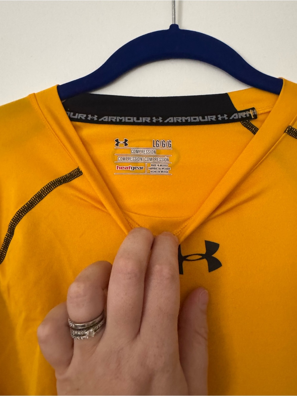 Under Armour Men's Long Sleeve Compression Shirt - Picture 2 of 2